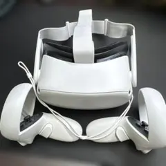 Meta Quest 2 (Oculus) 64GB＋AMVRパッド ※本体のみ - メルカリ