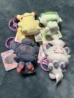 最安値！】新品 マスコットへんしん！メタモン 4点セット - メルカリ