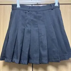 ブラック プリーツ ミニスカ 韓国 かわいい 制服