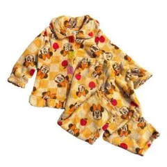 100cm ディズニー ミニー もこもこ パジャマ 秋冬 暖かい