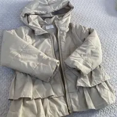 ELFINDOLL CLASSIC ベージュダウンコート 120