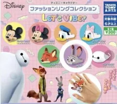 ディズニーキャラクターファッションリング