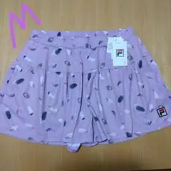 フィラ　テニス　ショートパンツ　キュロット　Mサイズ 新品！定価10780円