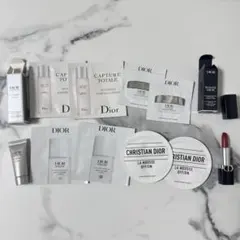 Dior トライアル スキンケア・リップ　サンプル