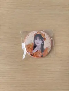 CUTIE STREET 川本笑瑠 ラッフル 缶バッジ