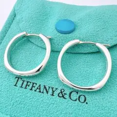 ☆在庫一掃☆【TIFFANY&Co.】セビアナ フック ピアス ラージ 2160 