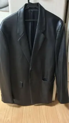 【美品】ZARA フェイクレザーコート Mサイズ