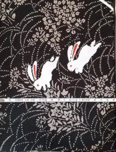うさぎ 着物・浴衣