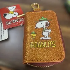 PEANUTS スヌーピー キラキラキーケース