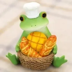 コポー 焼きたてパンとカエル