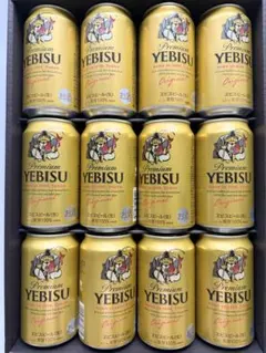 サッポロビール ヱビスビール 12缶セット(350ml)のサムネイル