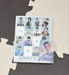 always yours ミンハオ sector17 weverse - メルカリ
