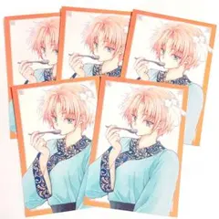 暁のヨナ コラボカフェ 限定 ポストカード ユン 草凪みずほ 描き下ろし 原作