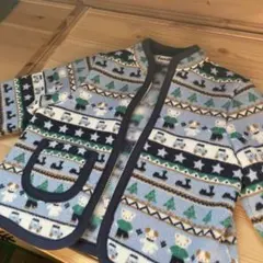 familiar フリースアウター　80サイズ