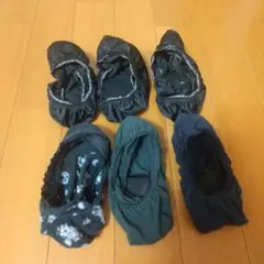 フットカバー まとめ売り 6点