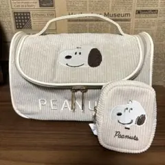 SNOOPY ポーチ PEANUTS 2点セットのサムネイル