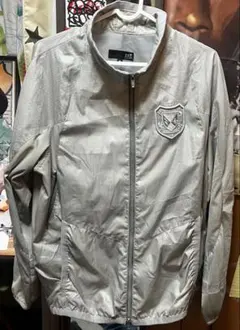 グレー ナイロンジャケット Mサイズ