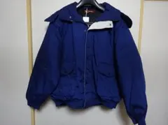 【未使用品】★ダウンジャケット★Adventuregear★サンエス★ＬＬ★濃紺