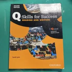 Q: Skills for Success READING AND WRITIN