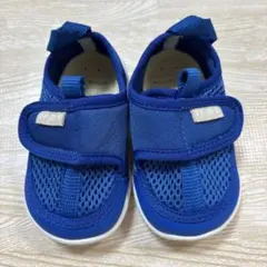 IFME イフミー メッシュサンダル ブルー ベビー
