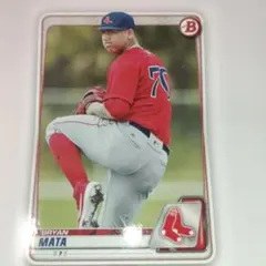 読売ジャイアンツ ブライアン・マタ MLBカード 2