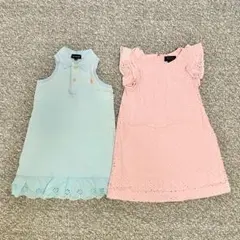 Ralph Lauren ラルフローレン ワンピース　110 4T　2点