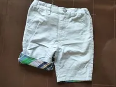 ZIP WORKS 半ズボン 100cm ライトグリーン