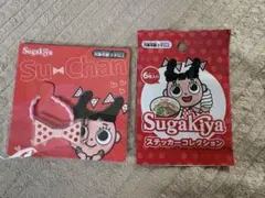 Sugakiya スーちゃん ステッカーコレクション ヘアゴムセットのサムネイル