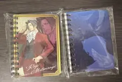逆転検事 逆転裁判 カプくじ リングメモ帳 ミニノート 御剣怜侍
