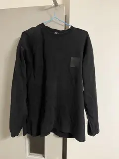 CAMP7 クルーネック スウェット ブラック M