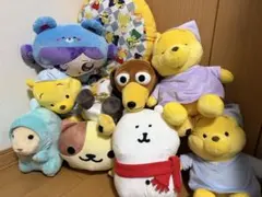 ☆エコメルカリ便限定 いろいろぬいぐるみ・クッション まとめ売り