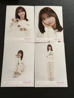 中嶋優月 櫻坂46 生写真 ルームウェア コンプ - メルカリ
