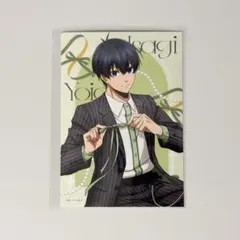 【匿名配送】ブルーロック AGF バレエコア ブロマイド 潔