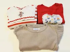 ベビー服 トップス 3点セット
