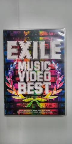 DVD エグザイルベスト EXILE☆MUSIC VIDEO BEST/２枚組