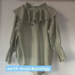 earth music&ecology シャツ