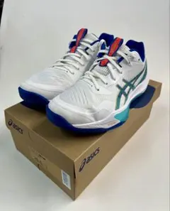 ASICS スカイエリート ff3 ホワイト/ドラゴンフルーツ ピンク 28cm