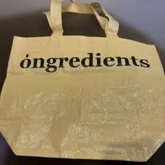 ongredients トートバッグ