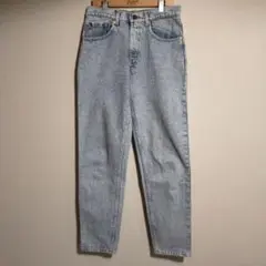 90s USA製 Levi's550 ケミカルジーンズ W31 L32