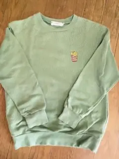 THE SHOP TK ミントグリーン トレーナー 130