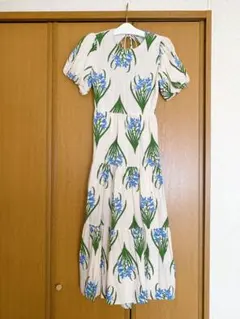 ZARA ロングワンピ　背中あき