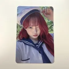 Kep1er チェヒョン マリンルック トレカ