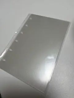 A7 透明シール台紙 20枚