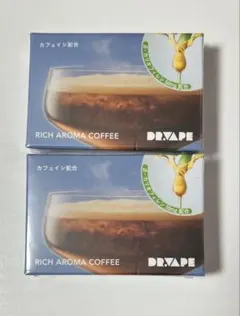 DR.VAPE ドクターベイプ 3 カートリッジ リッチアロマコーヒー　2個