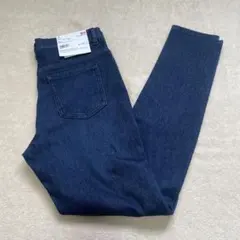 ユニクロウルトラストレッチ、デニム、レギンスパンツ　L
