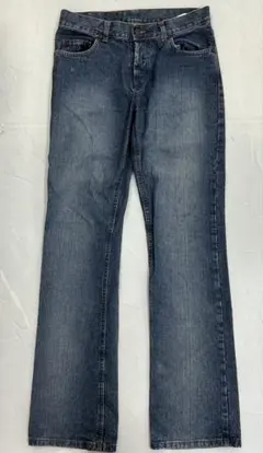 H575 サイラス　SILAS デニムパンツ　ジーンズ　サイズS ボタンフライのサムネイル