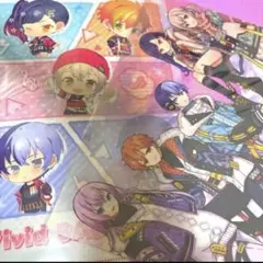 プロセカ　Vivid BAD SQUAD クリアファイル2点