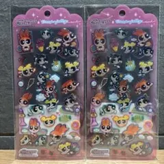 パワーパフガールズ パワパフ ドロップジュエリーシール ボンボンドロップ