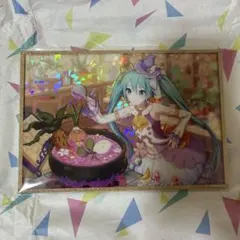 プロセカ はぴこれ バースデー アクリル色紙 初音ミク - メルカリ