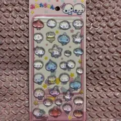 あわわちゃん　ボンボンドロップシール